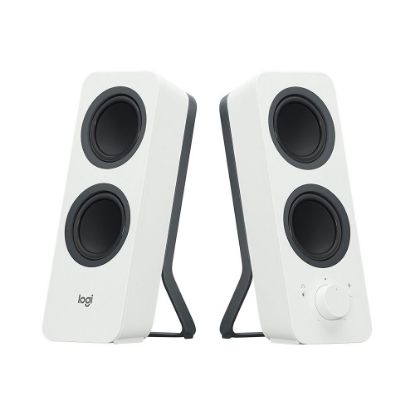 Logitech 980-001292 Z207 5W Beyaz Kablolu-Kablosuz 3.5mm/Bluetooth Hoparlör resmi