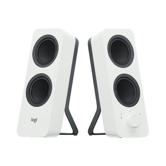 Logitech 980-001292 Z207 5W Beyaz Kablolu-Kablosuz 3.5mm/Bluetooth Hoparlör resmi