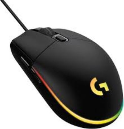 Logitech 910-005796 G203 Optik Kablolu Gaming Oyuncu Mouse Makrolu Siyah Optik  resmi