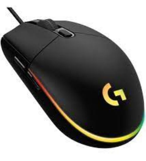 Logitech 910-005823 G102 LightSync Black 8000DPI 6 Tuş Optik RGB Siyah Kablolu Gaming (Oyuncu) Mouse resmi