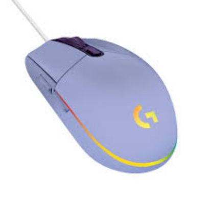Logitech 910-005854 G102 LightSync Lila 8000DPI 6 Tuş Optik RGB Siyah Kablolu Gaming (Oyuncu) Mouse resmi