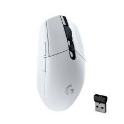 Logitech 910-005292 G305 Lightspeed Oyuncu Gaming Kablosuz Beyaz Mouse resmi