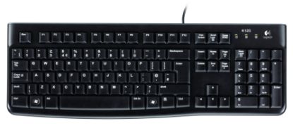 Logitech 920-002505 K120 Q Usb Siyah Kablolu Klavye resmi