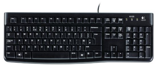 Logitech 920-002505 K120 Q Usb Siyah Kablolu Klavye resmi