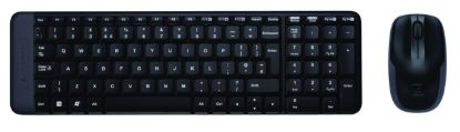 Logitech 920-003163 MK220 Kablosuz Klavye Mouse Set resmi