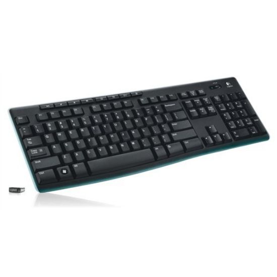 Logitech 920-003761 K270 Wireless Kablosuz Klavye resmi