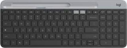 Logitech 920-010624 K580 Slim Kablosuz Gri Bluetooth&Usb Q Klavye  resmi