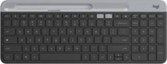 Logitech 920-010624 K580 Slim Kablosuz Gri Bluetooth&Usb Q Klavye  resmi