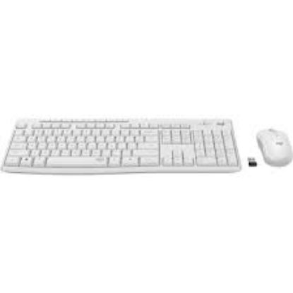 Logitech 920-010089 MK295 Kablosuz Beyaz Klavye Mouse Set  resmi
