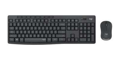 Logitech 920-009804 MK295 Kablosuz Siyah Klavye Mouse Set  resmi