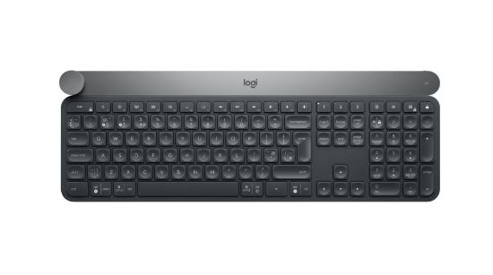 Logitech 920-008504 Craft Advanced İngilizce Kablosuz Klavye resmi