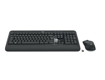 Logitech 920-008687 MK540 Advanced Kablosuz Klavye Mouse Seti Unifying Alıcı  resmi