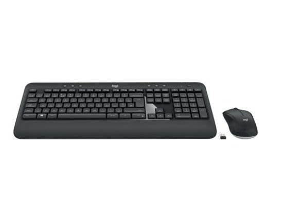 Logitech 920-008687 MK540 Advanced Kablosuz Klavye Mouse Seti Unifying Alıcı  resmi
