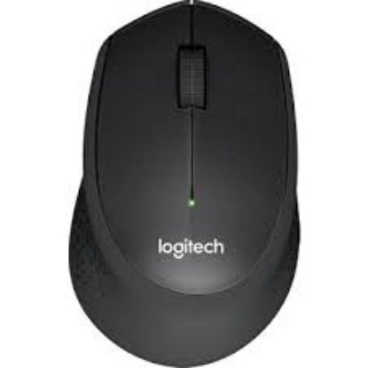 Logitech 910-004913 B330 Silent Sessiz Plus Kablosuz Black Siyah Mouse resmi