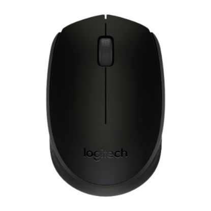 Logitech 910-004642 M170 Kablosuz Siyah Mouse resmi