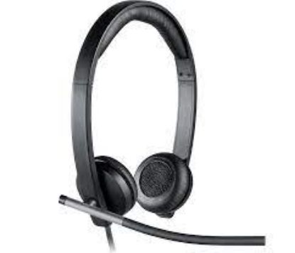 Logitech 981-000519 H650E USB Stereo Kulak Üstü Kulaklık  resmi