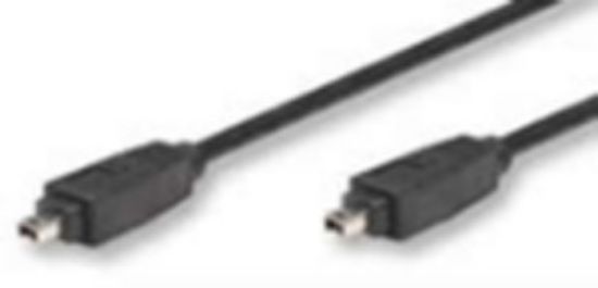 MANHATTAN FIREWIRE DEVICE KABLO 4P 1,8M 380546 resmi