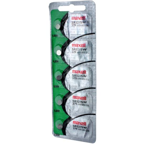 Maxell Sr-521Sw/379 10lu Paket Pil resmi