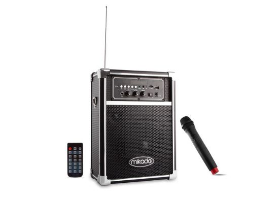 Mikado MD-388 Siyah fm Destekli Öğretmen Toplantı Anfisi resmi