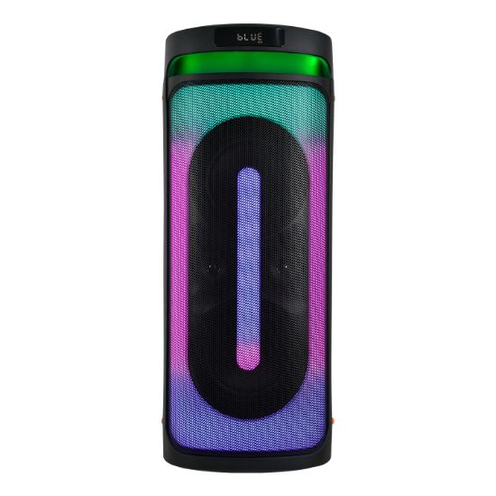 Mikado MD-288KP Mikrofonlu 80W 12.V 7.5Ah Rgb Usb+FM+TWS+Bt  Bluetooth Toplantı Anfisi resmi
