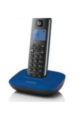 Motorola T401+Lacivert Handsfree Telsiz Dect Telefon resmi