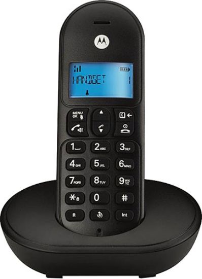 Motorola T101 Handsfree Dect Siyah Telsiz Telefon resmi