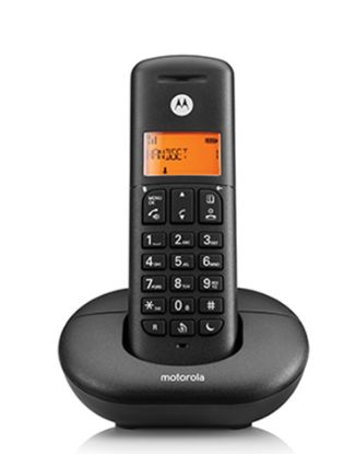 Motorola E201 Siyah HF Handsfree Telsiz Dect Telefon  resmi
