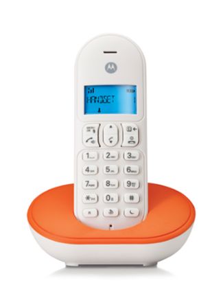 Motorola T101 Beyaz HF Handsfree Telsiz Dect Telefon  resmi