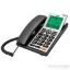 Multitek MC 140 Siyah Ekranlı Arayan Numara Gösteren Handsfree Masa Üstü Telefon  resmi