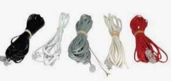 Oem Dü304 5 Mt Köken Telefon Kablosu resmi