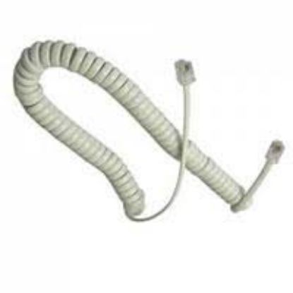 Spiral Karel Gri Pluglu Ahize Kordonu 30 cm resmi