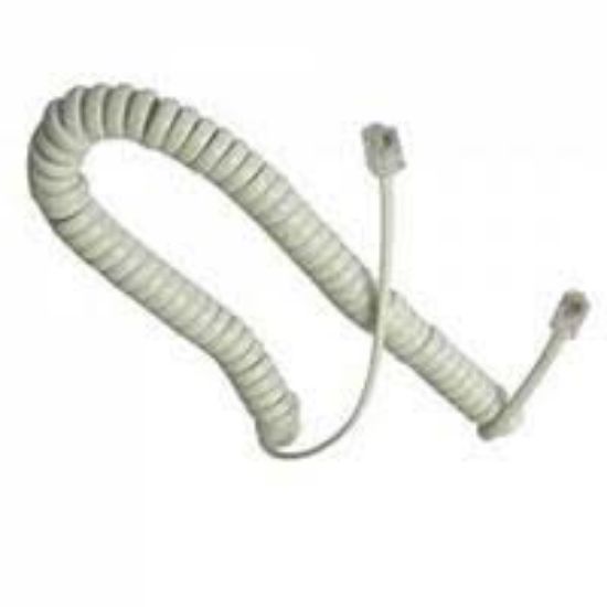 Spiral Karel Gri Pluglu Ahize Kordonu 30 cm resmi