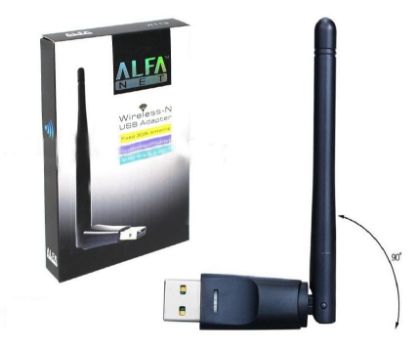 Alfanet W113 Fixed 3Dbı Anten 150 Mbps Kablosuz Usb Adaptör resmi