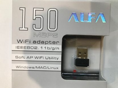 Alfanet 150 Mbps Kablosuz Usb 802.11n Wifi Adaptör  resmi