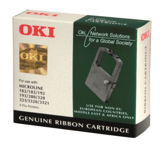 OKI 9002303 ŞERİT / ML280 / ML3320 / ML3321 / 3 MİLYON KARAKTER resmi