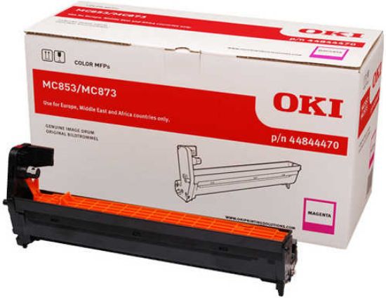 OKI 44844470 KIRMIZI DRUM ( GÖRÜNTÜLEME SİLİNDİRİ ) / MC853, MC873, MC883 / 30000 SAY resmi
