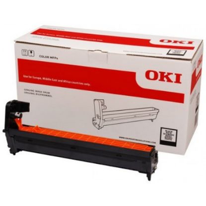 OKI 46507416 EP-CART-K-C712 SİYAH YAZICI GÖRÜNTÜLEME SİLİNDİRİ / C712 / 30000 SAYFA resmi