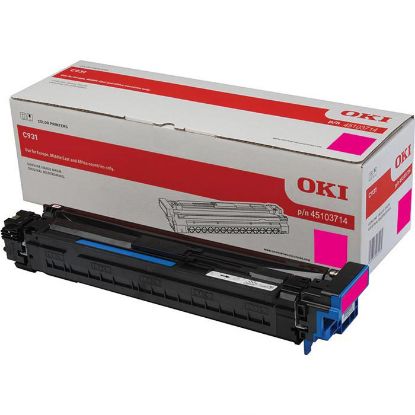OKI 45103714 KIRMIZI DRUM ÜNİTESİ C911-C931DN 40.000 SAYFA resmi
