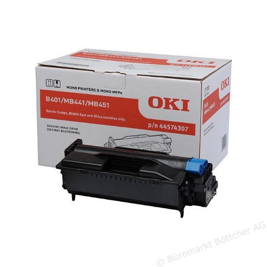 OKI 44574307 DRUM / B401, MB441, MB451 / 25000 PAGES resmi