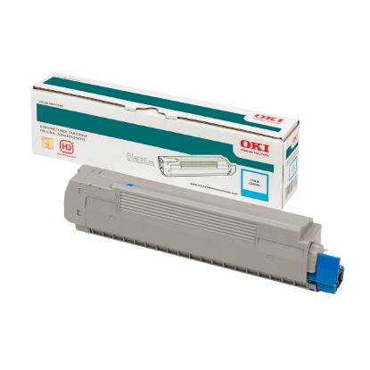 OKI 45396213 SARI TONER ES7470, ES7480 11.000 SAYFA resmi