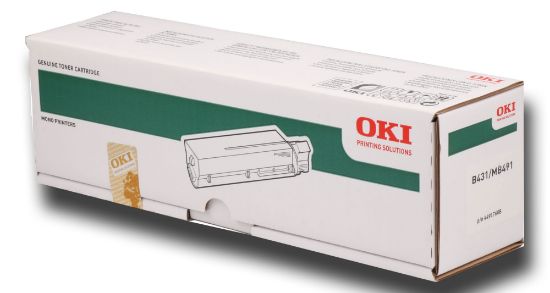 OKI 44574805 B431/461/471/491 7bin Sayfa Toner 44574805 resmi