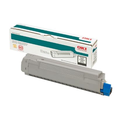 OKI 45862848 SİYAH TONER-K MC873, MC883 15.000 SAYFA resmi