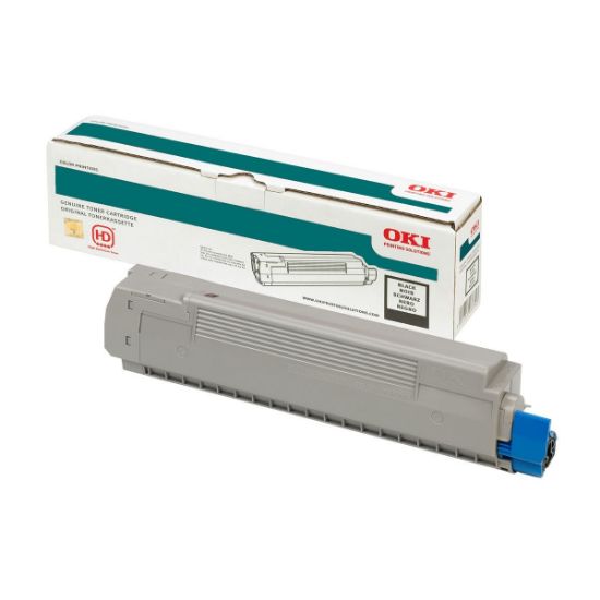 OKI 45862848 SİYAH TONER-K MC873, MC883 15.000 SAYFA resmi
