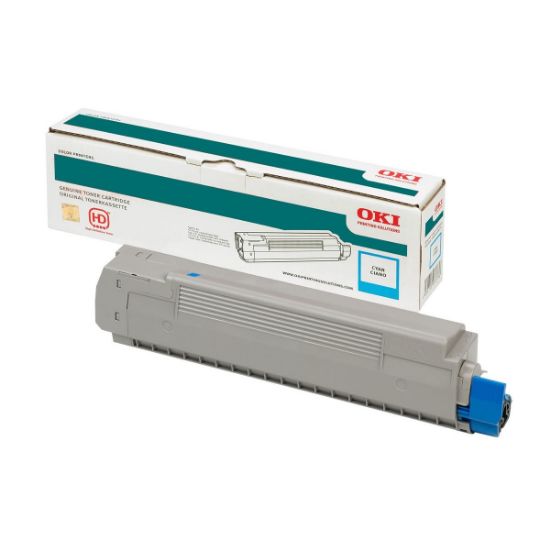 OKI 45862816 MAVİ TONER-C MC873 MC883 10.000 SAYFA resmi