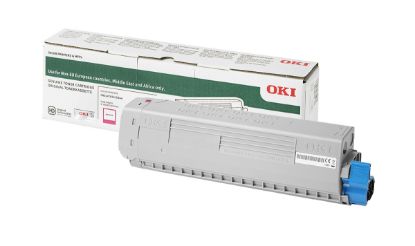 OKI 47095702 TONER-M-C824/C834/C844-5K KIRMIZI TONER 5000 SAYFA resmi