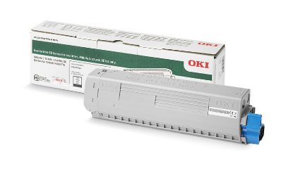 OKI 47095704 TONER-K-C824/C834/C844-5K SİYAH TONER 5000 SAYFA resmi