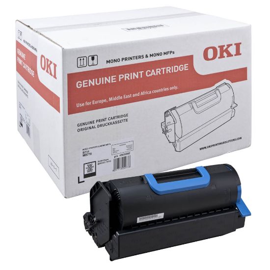 OKI 45439002 TONER / B731, MB770 / 36.000 SAYFA resmi