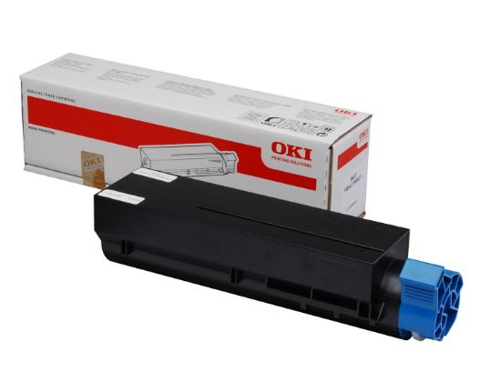 OKI 44992401 B401 MB441/451 1.500 Sayfa Black Siyah Toner (44992403) resmi