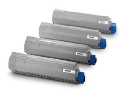 OKI 44318607 MAVİ TONER / C710 C711 / 11.500 SAYFA resmi