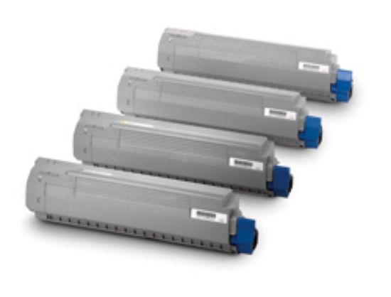 OKI 44469706 MAVİ TONER C310 C330 C510 C530 MC352 MC362 MC561 MC562  resmi